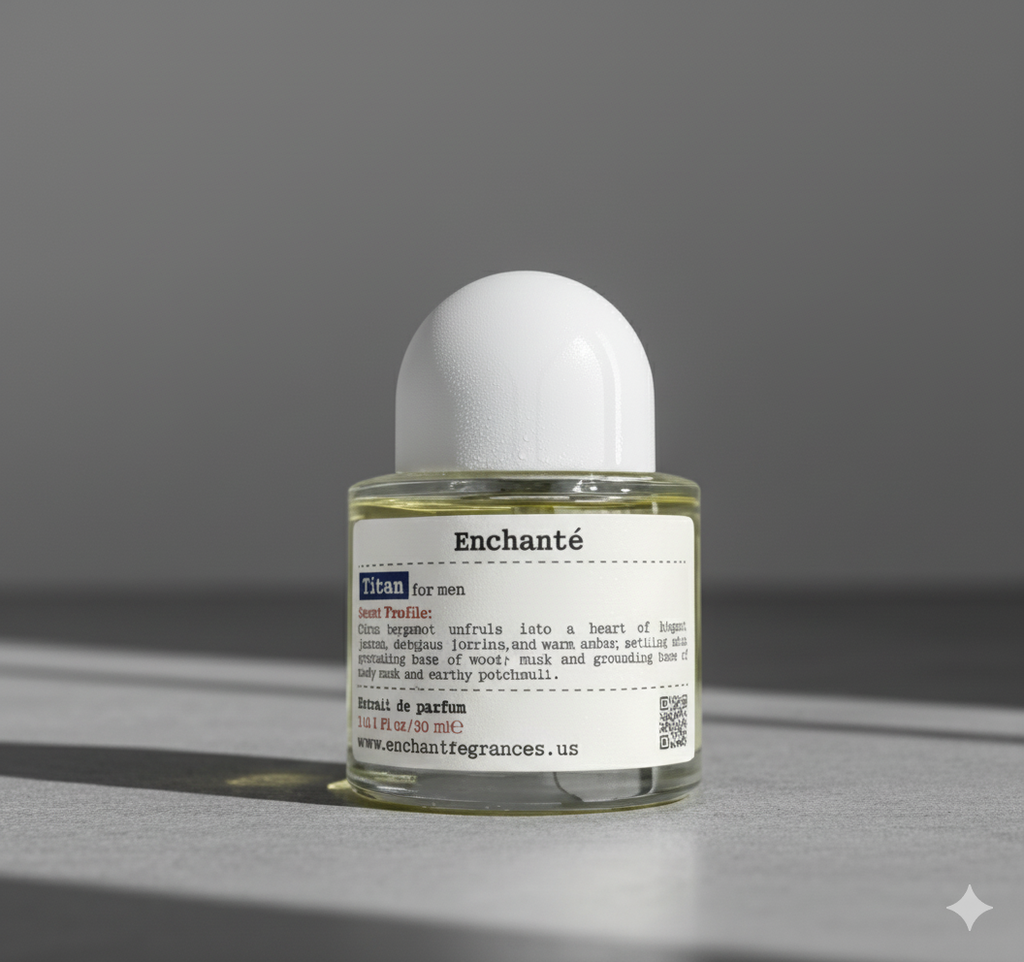 Titan for Men – The Essence of Power and Precision