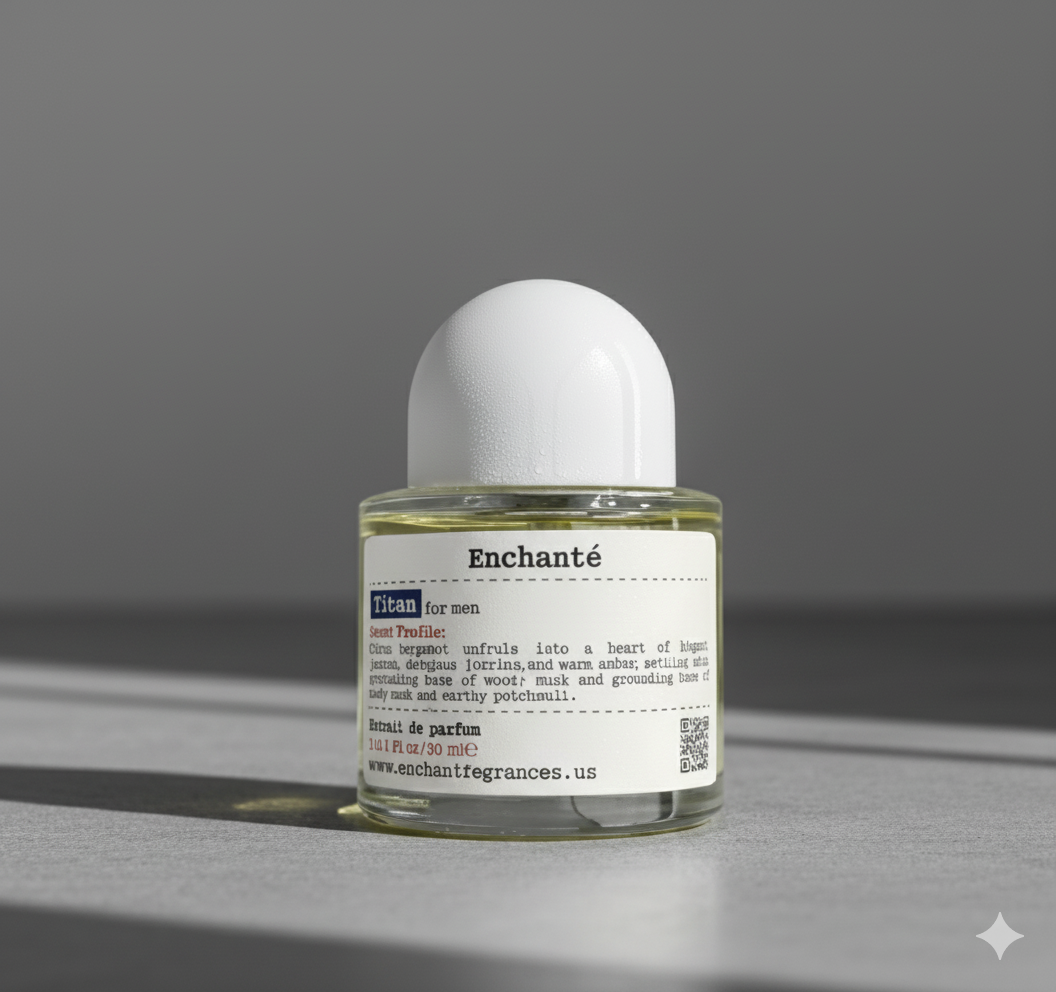 Titan for Men – The Essence of Power and Precision